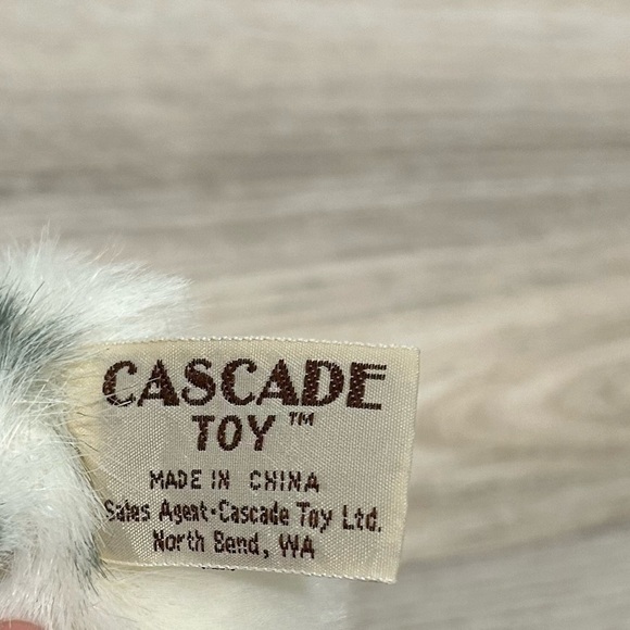 Cascade Toys White Snowy Owl Plush Hand Puppet Stuffed Animal 360 Turning Head - Picture 5 of 8